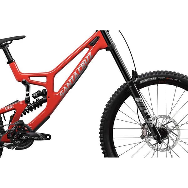 Santa Cruz Bikes V10 8 Cc Mx 29/27.5´´ Gx Dh Maastopyörä Punainen S