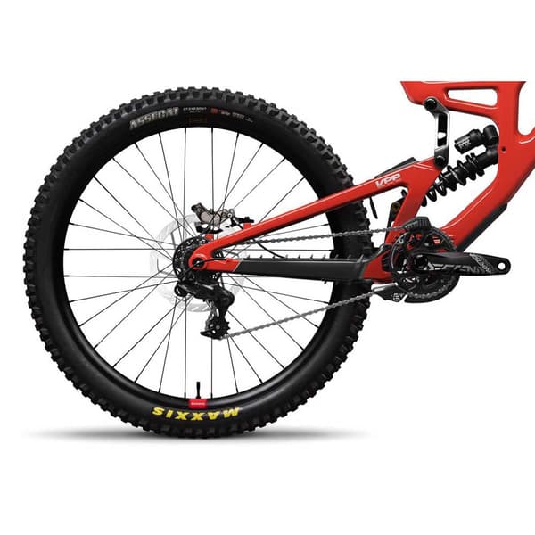 Santa Cruz Bikes V10 8 Cc Mx 29/27.5´´ Gx Dh Maastopyörä Punainen S