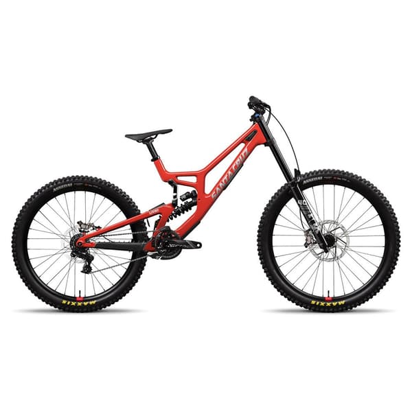 Santa Cruz Bikes V10 8 Cc Mx 29/27.5´´ Gx Dh Maastopyörä Punainen S