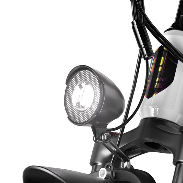 Shengmilo MX06 valkoinen sähköpyörä 1000W moottori, 48V17.5Ah irrotettava akku nimeltään 60km 26 tuuman työmatkapyörä