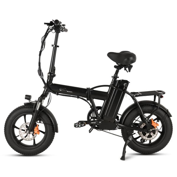 CMACEWHEEL AC16 foldbar by elcykel, 350W motor, 18Ah batteri, 16"*3,0" dæk.