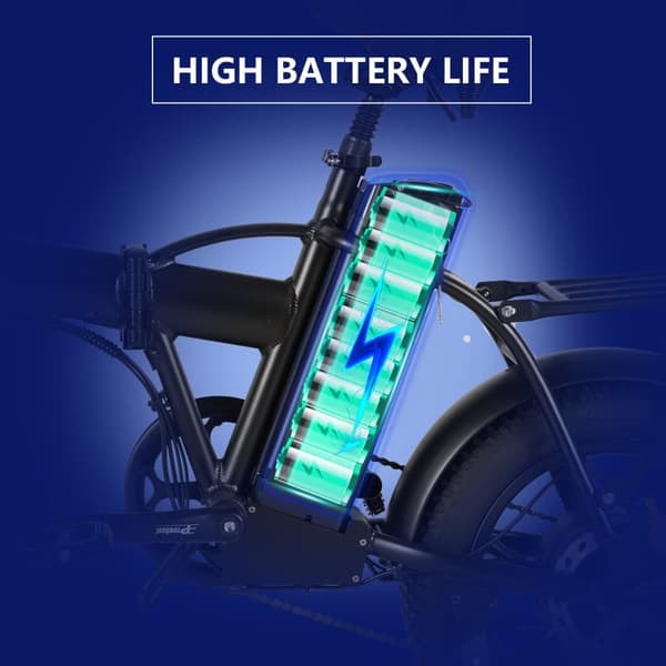 CMACEWHEEL AC16 foldbar by elcykel, 350W motor, 18Ah batteri, 16"*3,0" dæk.