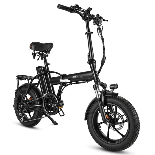 CMACEWHEEL AC16 foldbar by elcykel, 350W motor, 18Ah batteri, 16"*3,0" dæk.