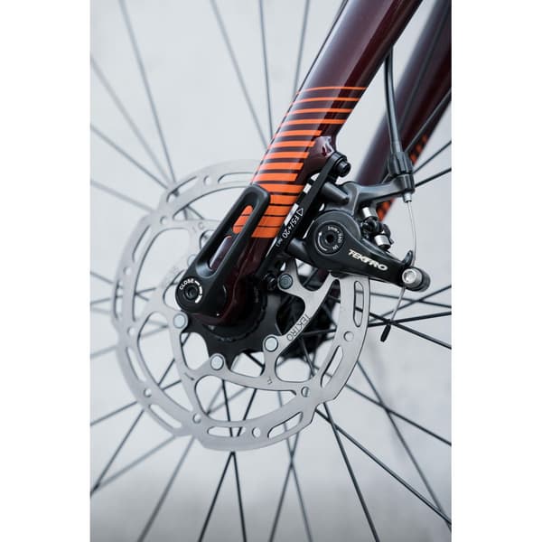 Ridley Kalazy Sora Mdb 2024 Gravelcykel Rød S