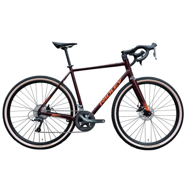 Ridley Kalazy Sora Mdb 2024 Gravelcykel Rød S