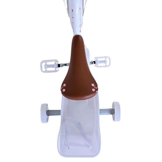 Børnecykel Volare - Blossom 12 Tommer Hvid - Fodbremse