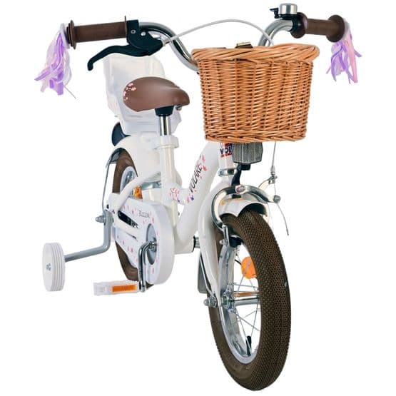 Børnecykel Volare - Blossom 12 Tommer Hvid - Fodbremse