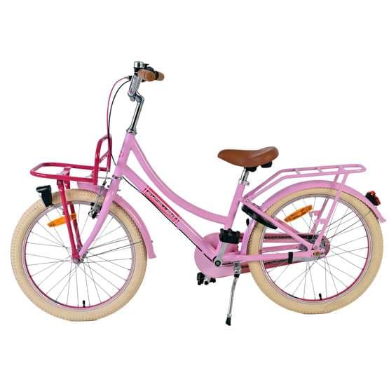 Barncykel Volare - Excellent 20 Tum Pink - N3 Med Frontholder