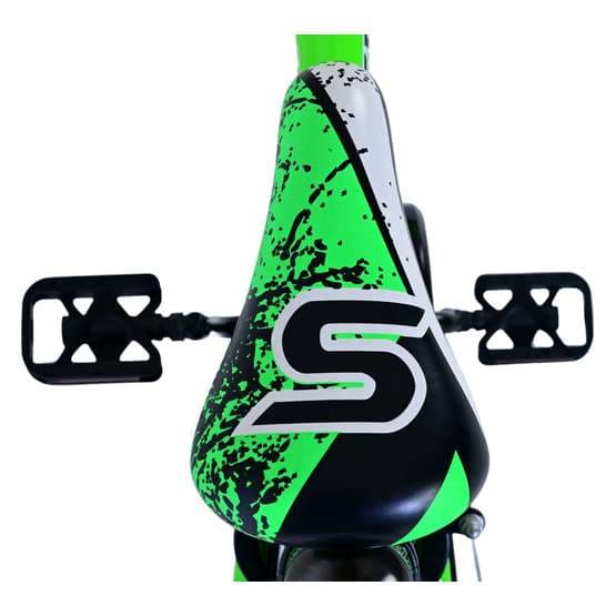 Barncykel Volare - Sportivo 16  Tum Green - Handbroms
