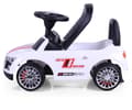 Miniatyrbillede 3 af 6: Racer hvid køretøj