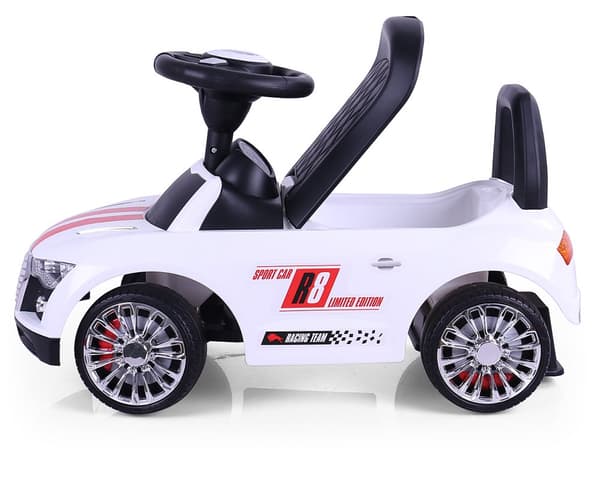 Racer hvid køretøj