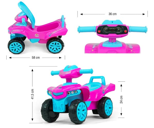 Monster Pink køretøj