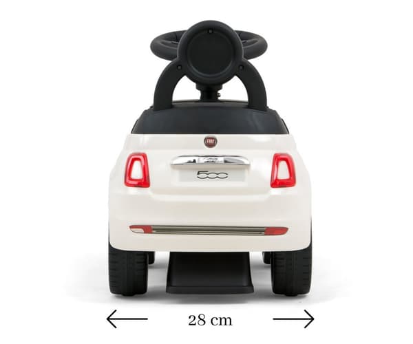 Fiat 500 Pink køretøj