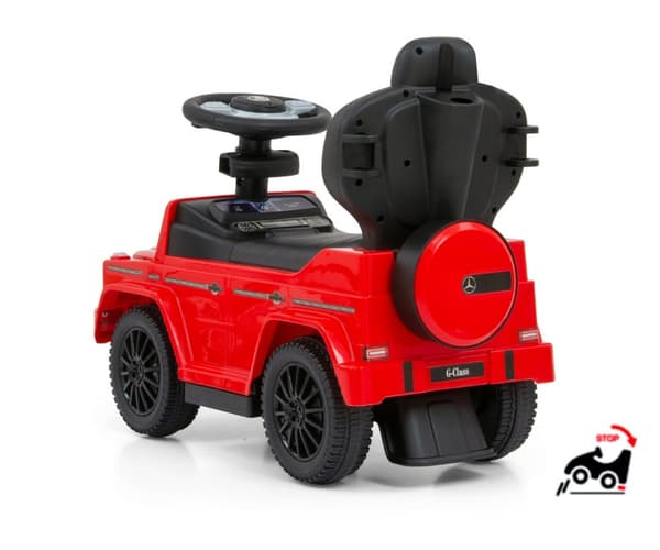 Ajoneuvo kahvalla MERCEDES G350d Red