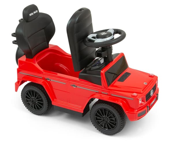 Ajoneuvo kahvalla MERCEDES G350d Red