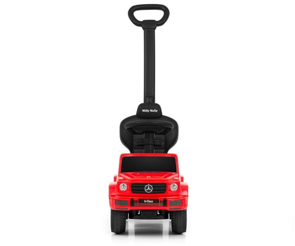 Ajoneuvo kahvalla MERCEDES G350d Red