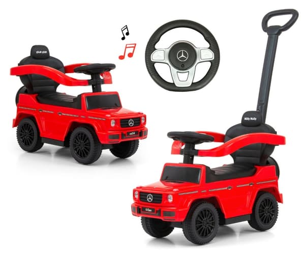 Ajoneuvo kahvalla MERCEDES G350d Red