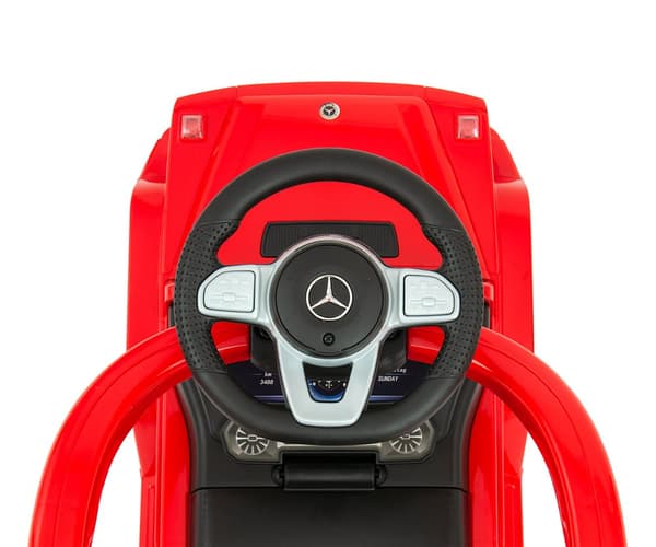 Ajoneuvo kahvalla MERCEDES G350d Red