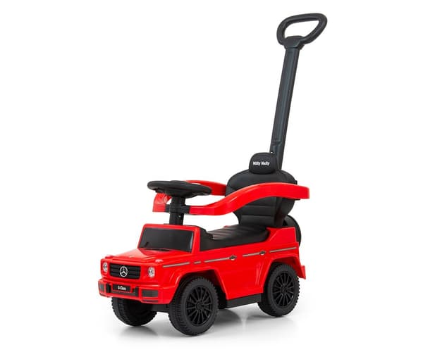 Ajoneuvo kahvalla MERCEDES G350d Red