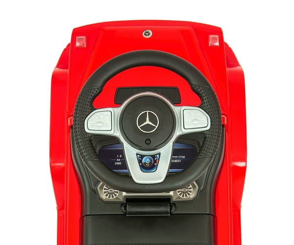 MERCEDES G350d Red S køretøj