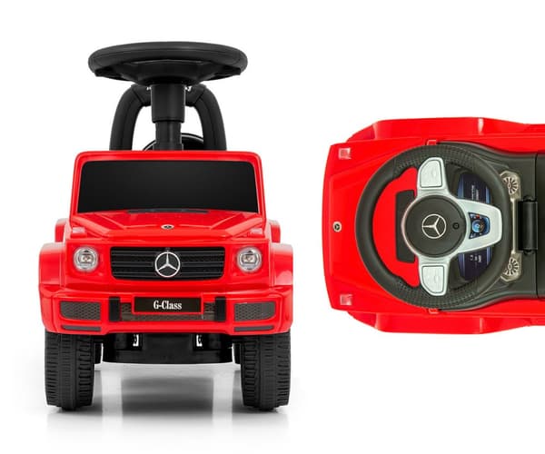 MERCEDES G350d Red S køretøj