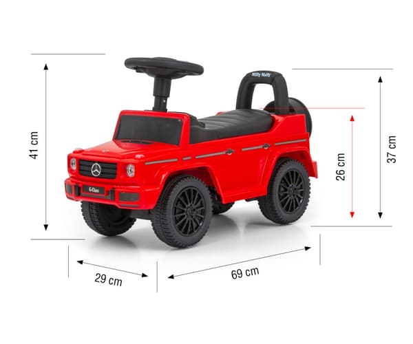 MERCEDES G350d Red S køretøj