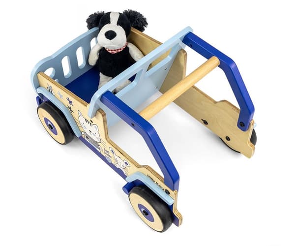 Explorer kat og mus rollator legetøj til børn