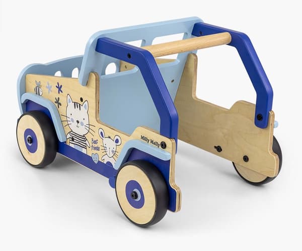 Explorer kat og mus rollator legetøj til børn