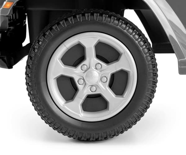 Jeep Rubicon Gladiator Grey køretøj
