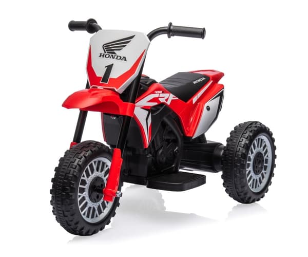 Batteridrivet fordon HONDA CRF 450R Röd motorcykel