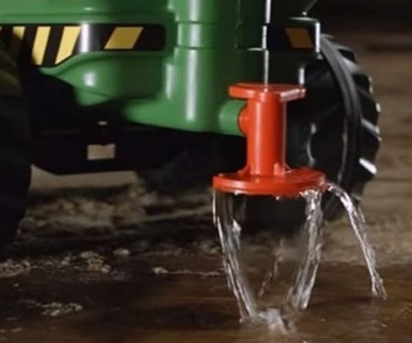 Rolly Toys 123025 John Deer spraytanksläp en axel