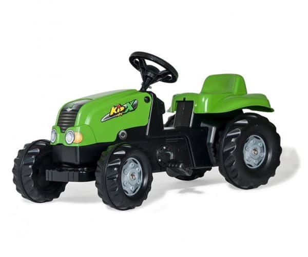 Rolly Toys 012169 Rolly Kid Traktor med Trailer Grøn