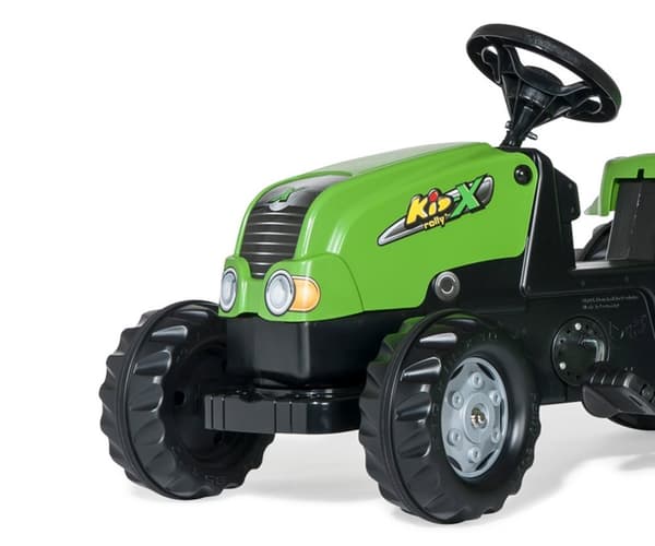 Rolly Toys 012169 Rolly Kid Traktor med Trailer Grøn