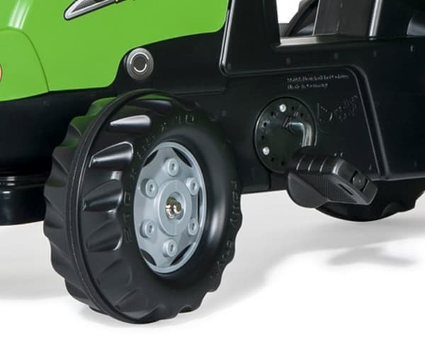 Rolly Toys 012169 Rolly Kid Traktor med Trailer Grøn