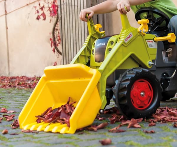 Rolly Toys 025077 Rolly Kid Claas Elioz traktor med skovl