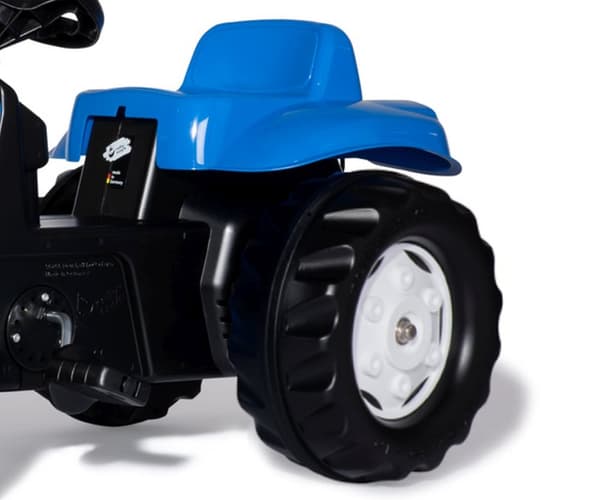 Rolly Toys 013074 Rolly Kid New Holland Landbrugstraktor med trailer