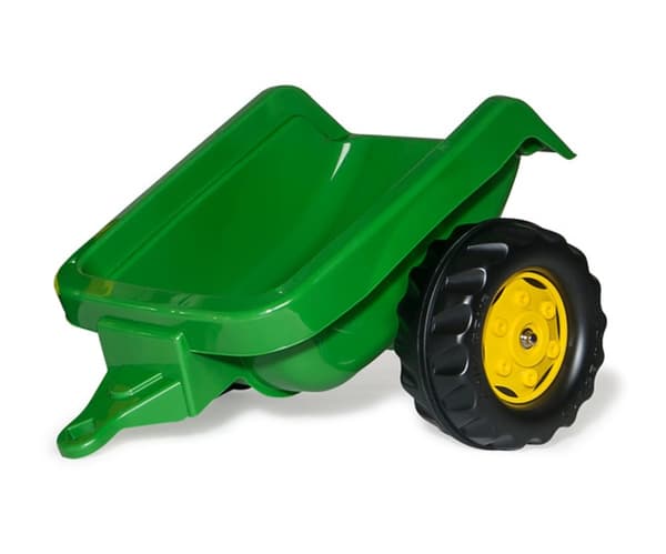 Rolly Toys 023110 Rolly Kid John Deere traktor med skovl og trailer