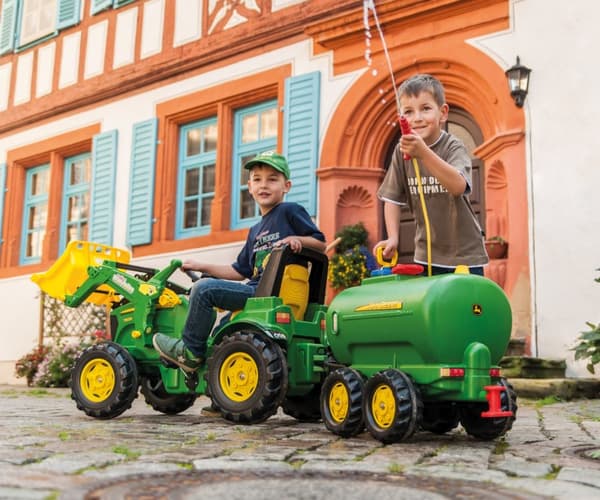 Rolly Toys 710027 Rolly Farmtrac John Deere 7930 traktor med skovl