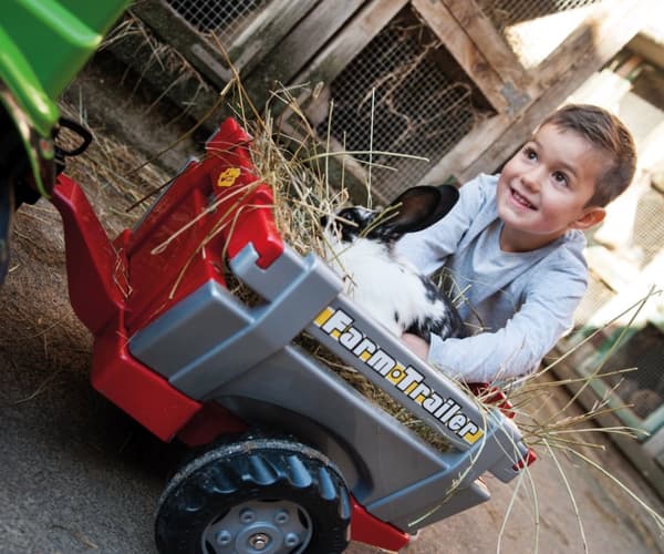 Rolly Toys 122097 Rolly Farm Trailer