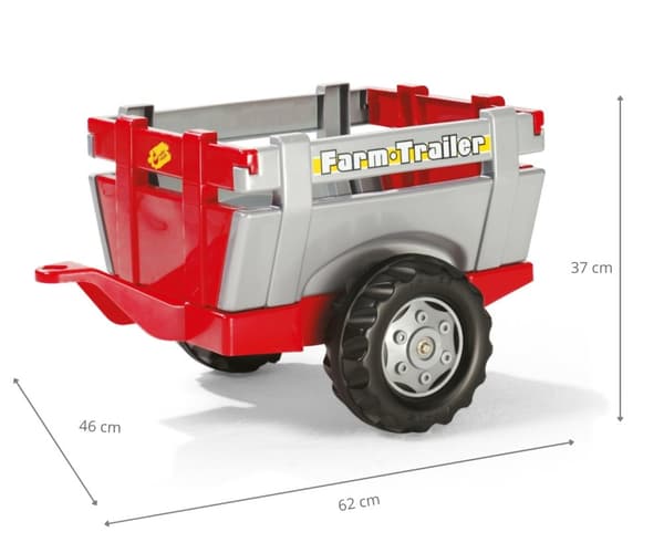 Rolly Toys 122097 Rolly Farm Trailer