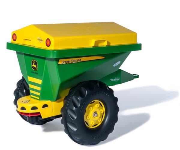 Rolly Toys 125111 Rolly Strumax trailer John Deere sandspreder