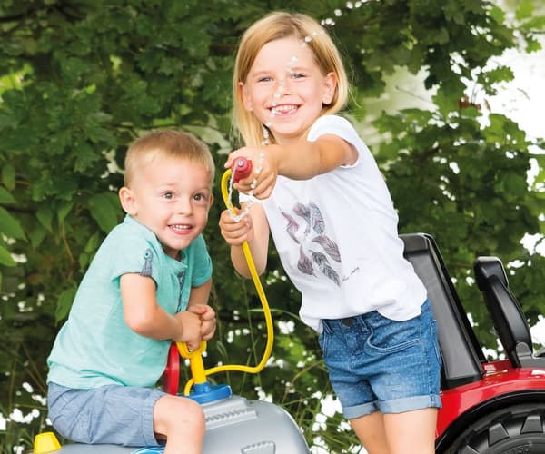 Rolly Toys 409402 Pumpe og injektor til en tankvogn