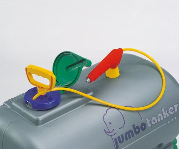Rolly Toys 409402 Pumpe og injektor til en tankvogn