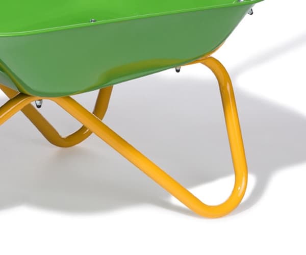 Rolly Toys 271900 Metall skottkärra Grön