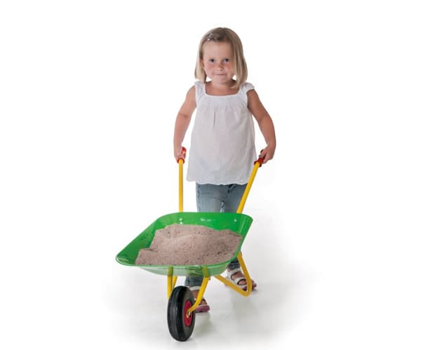 Rolly Toys 271900 Metall skottkärra Grön