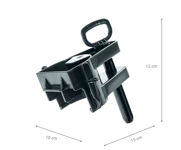 Rolly Toys X99100006880 Perävaunun sovitin liittimellä