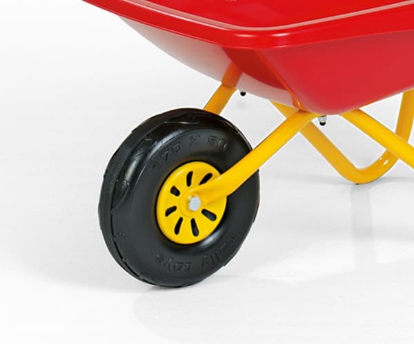 Rolly Toys 270859 Muovinen kottikärryt, punainen