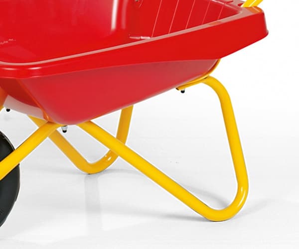 Rolly Toys 270859 Muovinen kottikärryt, punainen