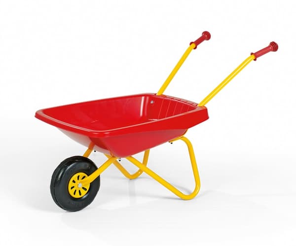 Rolly Toys 270859 Plast Trillebør Rød