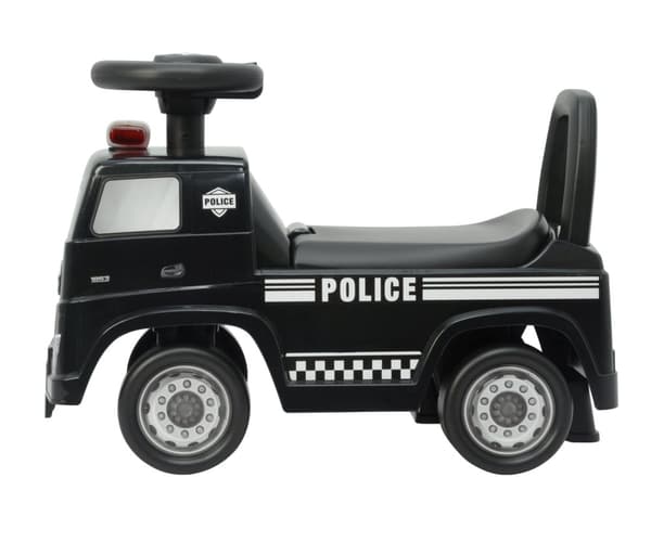 Milly Mally Mercedes-Benz Actros Police Sort køretøj